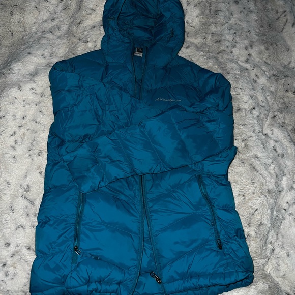Eddie Bauer Jackets & Blazers - Blue Eddie Bauer puffer jacket size S